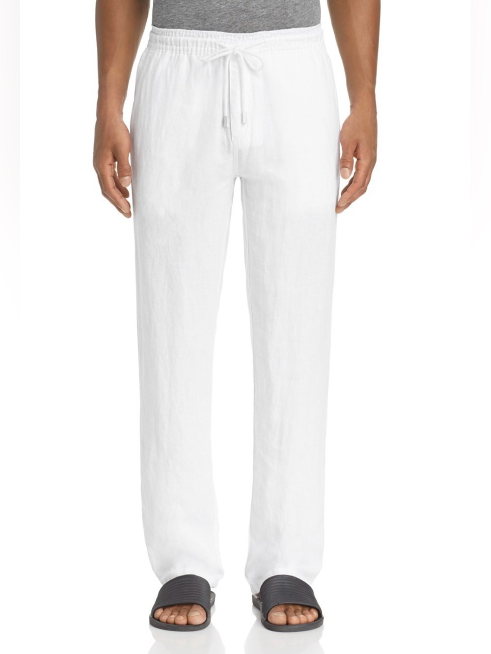 🔥 $340 Vilebrequin Linen Regular Fit Drawstring Pants Men’s Size XL 🔥